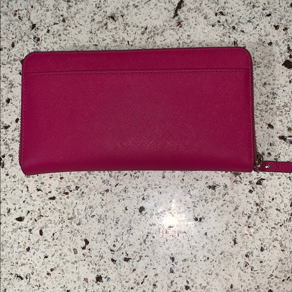 Authentic Pink Kate Spade Wallet - Picture 3 of 4